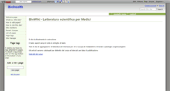 Desktop Screenshot of biohealth.wikidot.com