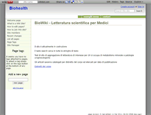 Tablet Screenshot of biohealth.wikidot.com