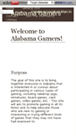 Mobile Screenshot of algamers.wikidot.com