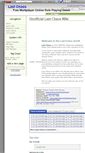 Mobile Screenshot of lastchaos.wikidot.com