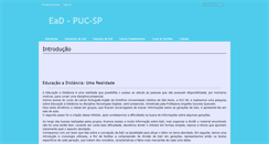 Desktop Screenshot of ead-pucsp.wikidot.com