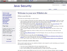 Tablet Screenshot of javasecurity.wikidot.com