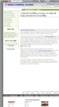 Mobile Screenshot of 3wheelmobilityscooter.wikidot.com