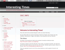 Tablet Screenshot of interestingtimes.wikidot.com