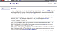 Desktop Screenshot of murillo.wikidot.com