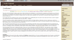 Desktop Screenshot of multicolored.wikidot.com