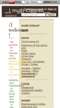Mobile Screenshot of multicolored.wikidot.com