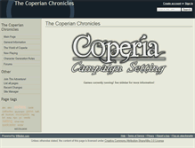 Tablet Screenshot of coperia.wikidot.com