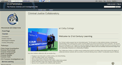 Desktop Screenshot of cccforensics2010.wikidot.com