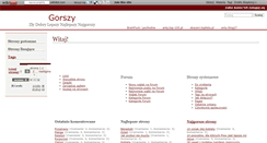 Desktop Screenshot of gorszy.wikidot.com