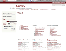 Tablet Screenshot of gorszy.wikidot.com