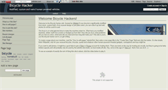 Desktop Screenshot of bicyclehacker.wikidot.com