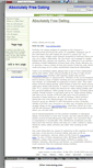 Mobile Screenshot of freedatingsites.wikidot.com