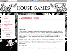 Tablet Screenshot of housegames.wikidot.com
