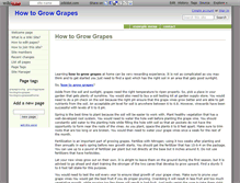 Tablet Screenshot of howtogrowgrapes.wikidot.com