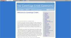 Desktop Screenshot of conestogacreek.wikidot.com