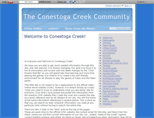 Tablet Screenshot of conestogacreek.wikidot.com