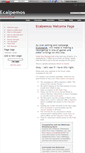 Mobile Screenshot of ecalpemos.wikidot.com