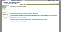 Desktop Screenshot of kundalee.wikidot.com