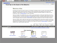 Tablet Screenshot of menorca.wikidot.com