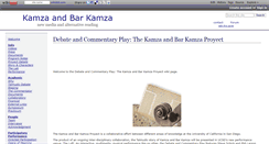 Desktop Screenshot of kamzaandbarkamza.wikidot.com