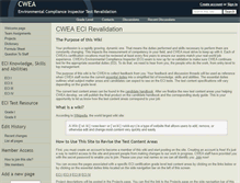 Tablet Screenshot of cwea-eci.wikidot.com