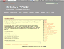 Tablet Screenshot of bibliotecaespmrio.wikidot.com