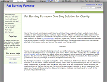 Tablet Screenshot of fatburning-furnace.wikidot.com