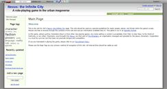 Desktop Screenshot of nexuscity.wikidot.com