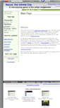 Mobile Screenshot of nexuscity.wikidot.com