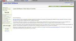 Desktop Screenshot of lawncaresoftware.wikidot.com