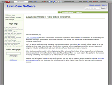 Tablet Screenshot of lawncaresoftware.wikidot.com