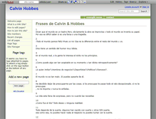 Tablet Screenshot of calvin-hobbes.wikidot.com