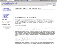 Tablet Screenshot of downloadsgamesps3.wikidot.com