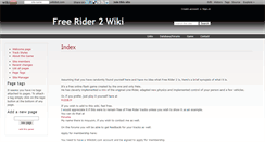 Desktop Screenshot of fr2.wikidot.com