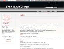 Tablet Screenshot of fr2.wikidot.com