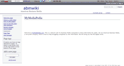 Desktop Screenshot of abmwiki.wikidot.com