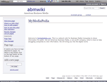 Tablet Screenshot of abmwiki.wikidot.com