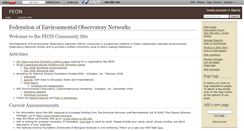 Desktop Screenshot of feon.wikidot.com