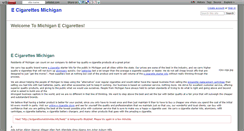 Desktop Screenshot of ecigarettesmichigan.wikidot.com