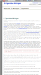 Mobile Screenshot of ecigarettesmichigan.wikidot.com