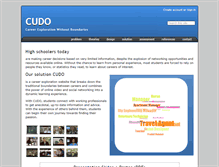 Tablet Screenshot of cudo.wikidot.com