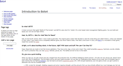 Desktop Screenshot of bots4.wikidot.com