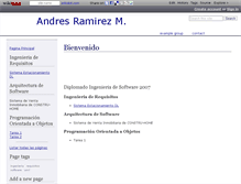 Tablet Screenshot of andresramirezm.wikidot.com