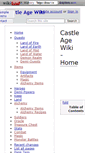 Mobile Screenshot of castleagewiki.wikidot.com