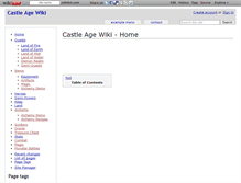 Tablet Screenshot of castleagewiki.wikidot.com