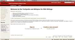 Desktop Screenshot of philosophiesoflife.wikidot.com