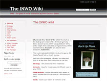 Tablet Screenshot of inwo.wikidot.com