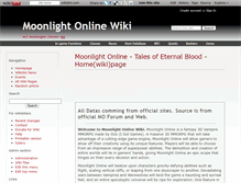 Tablet Screenshot of mo-igg.wikidot.com