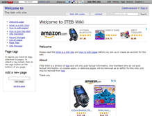 Tablet Screenshot of iteb.wikidot.com